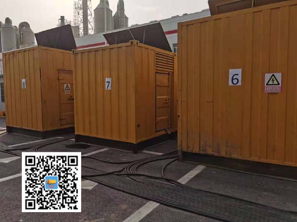 东昌府租赁发电机150kw发电机要用多大电缆？