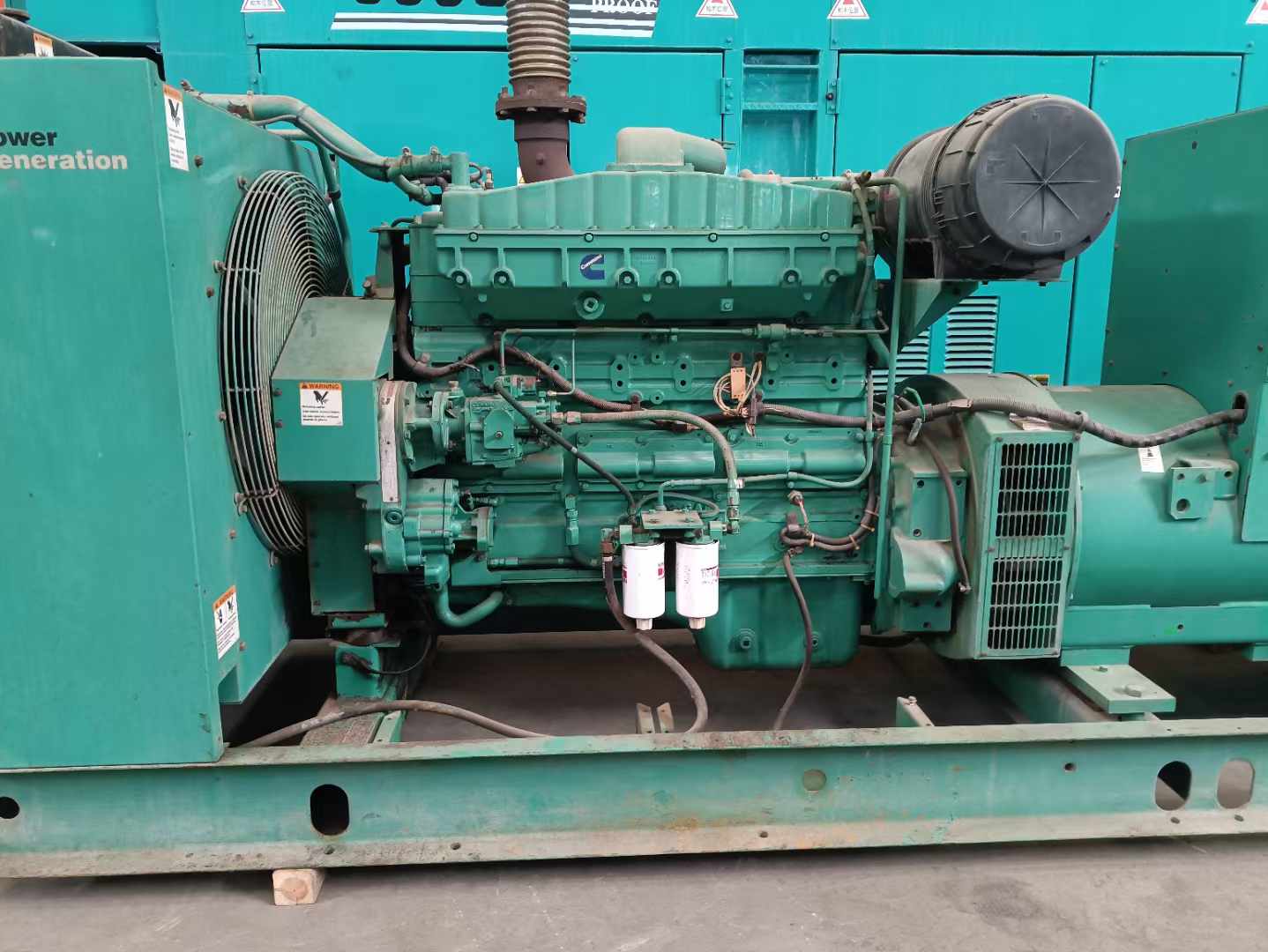 东昌府过载会对 600kW 柴油发电机组造成哪些损害？