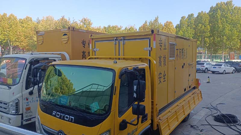东昌府柴油发电机组和UPS电源如何配合工作？